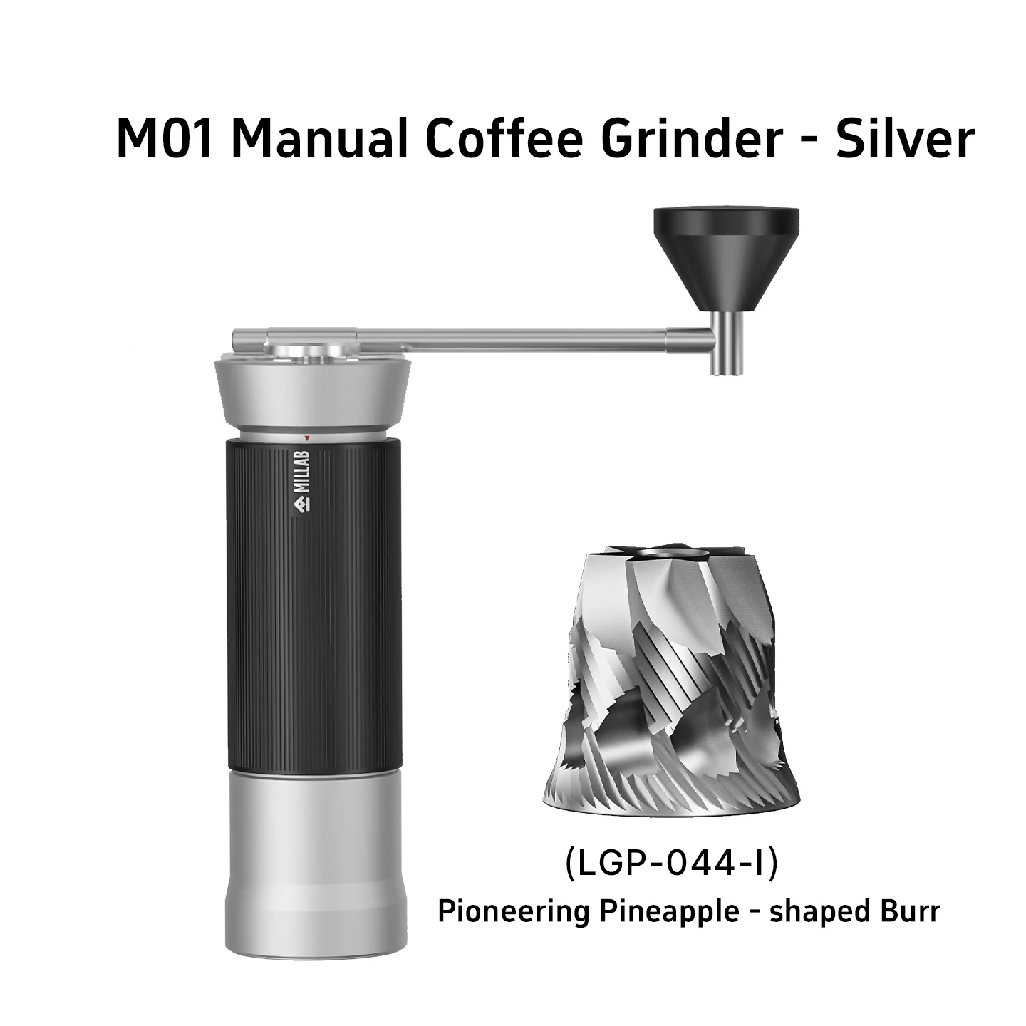 Coffee Equipment Pour Over - เครื่องบดกาแฟมือ TIMEMORE x MILLAB M01 ปี