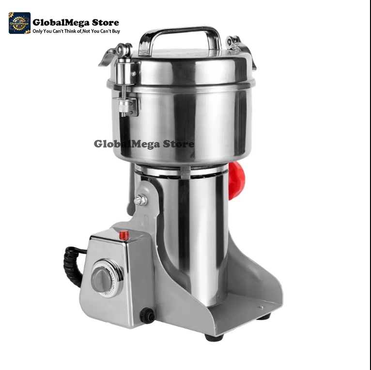 Coffee Equipment Machine - เครื่องบดแป้ง/บดข้าวโพด/บดกาแฟ/บดสมุนไพร ขนาด 1000 กรัม/1500 กรัม/2000 กรัม/2500