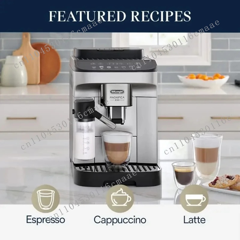 Coffee Equipment For Espresso Machine - เครื่องชงกาแฟอัตโนมัติเต็มรูปแบบ พร้อมระบบ Latte Coffee สำหรับชงเอสเพรสโซ คาปูชิโน