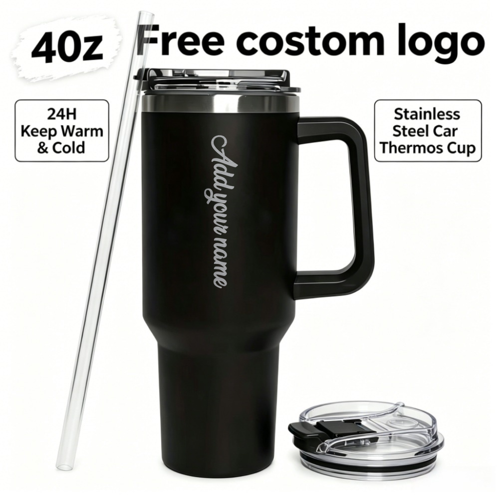 Coffee Equipment For Business - แก้วกาแฟสแตนเลสแบบกำหนดเองขนาด 1200 มล. แก้วเก็บความร้อนสำหรับเดินทาง ขวดเก็บความเย็น แก้วน้ำชา