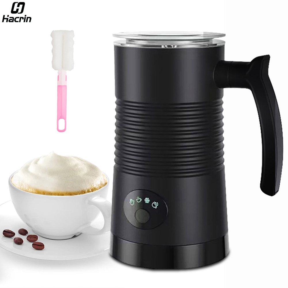 Coffee Equipment Machine - Frotherนมไฟฟ้าเครื่องโฟมนมสําหรับกาแฟCappuccino Latte 4 In 1 ร้อนและเย็นโฟมMakerอัตโนมัติFrother