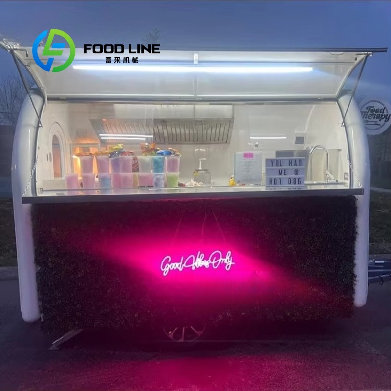 Coffee Equipment For Business - รถบาร์เคลื่อนที่พร้อมอุปกรณ์ครบครัน รถพ่วงฟู้ดทรัคพร้อมครัวครบชุด สำหรับธุรกิจขายกาแฟ ไอศกรีม ของหวาน ฮอทดอก
