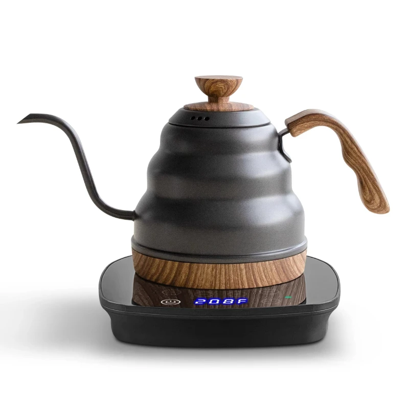 Coffee Equipment China - หม้อต้มกาแฟแบบหยดขนาด 600 มล. พร้อมระบบควบคุมอุณหภูมิแบบตั้งโปรแกรมได้