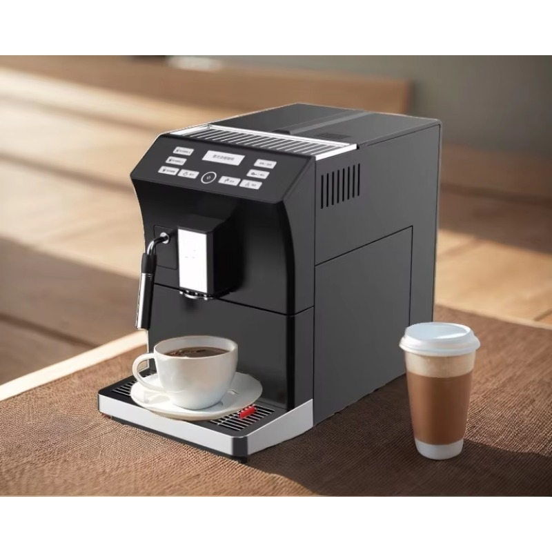 Coffee Equipment For Business - เครื่องชงกาแฟเอสเพรสโซ่อัตโนมัติอัจฉริยะพร้อมเครื่องบดในตัวสำหรับธุรกิจ