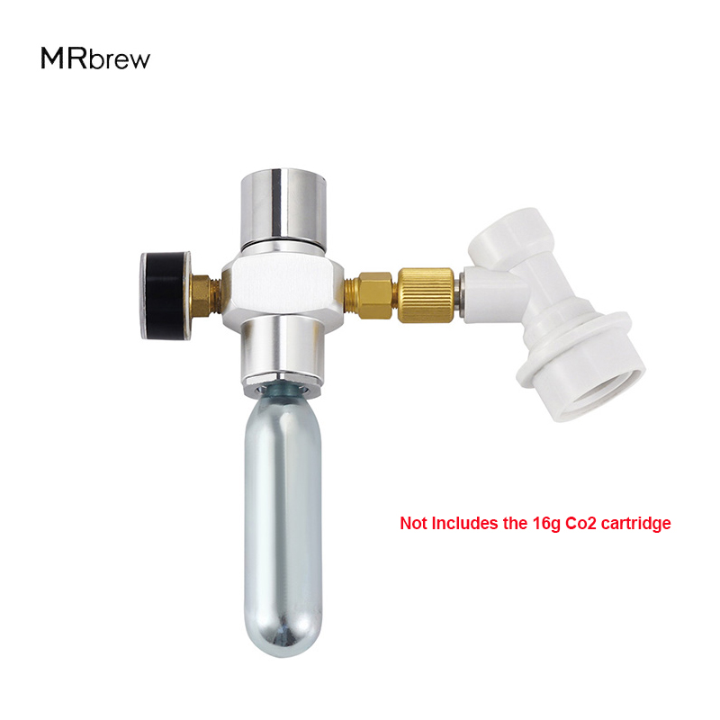 Coffee Equipment Machine - 0-60PSI เบียร์ Keg Co2 Charger แบบพกพา