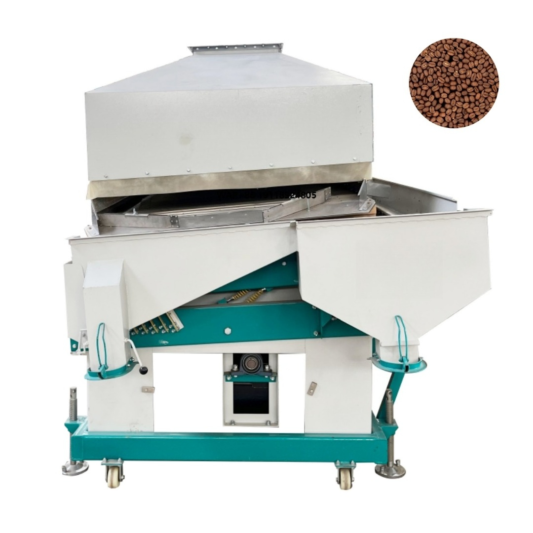 Coffee Equipment Machine - อุปกรณ์แปรรูปเมล็ดกาแฟเคลื่อนที่ สายการผลิตแปรรูปเมล็ดกาแฟ เครื่องล้างเมล็ดงา