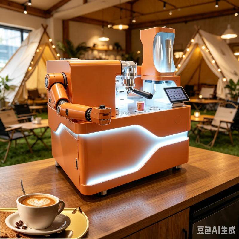 Coffee Equipment For Espresso Machine - เครื่องชงกาแฟหุ่นยนต์อัจฉริยะแบบกำหนดเองได้ หุ่นยนต์ชงกาแฟอัตโนมัติ เครื่องทำเอสเพรสโซ ลาเต้ อุปกรณ์เครื่องดื่มสำหรับร้านกาแฟเชิงพาณิชย์