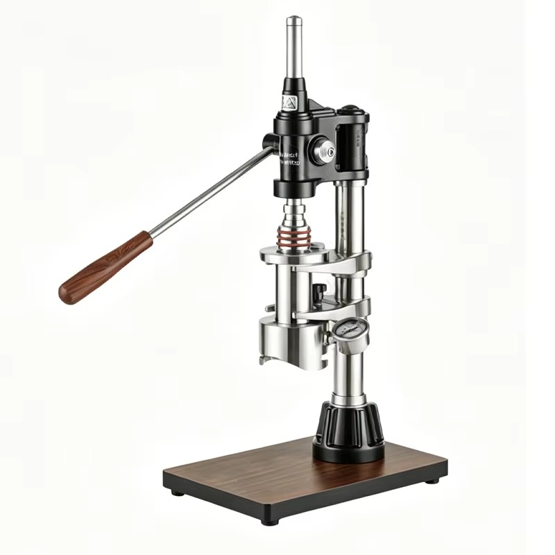 Coffee Equipment For Espresso Machine - เครื่องชงกาแฟเอสเพรสโซแบบใช้มือกด แรงดันปรับได้ สำหรับใช้ในบ้านและนอกบ้าน อุปกรณ์ชงกาแฟแบบพกพา