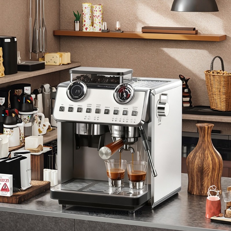 Coffee Equipment For Espresso Machine - เครื่องตัดและคั่วกาแฟอเนกประสงค์ขนาดกะทัดรัดสำหรับอุปกรณ์ชงกาแฟแบบพกพา