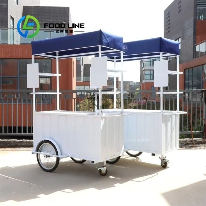 Coffee Equipment For Business - รถสามล้อขายกาแฟเคลื่อนที่แบบใหม่ ดีไซน์ตามสั่ง พร้อมอุปกรณ์ครบชุดสำหรับธุรกิจคาเฟ่ริมทาง
