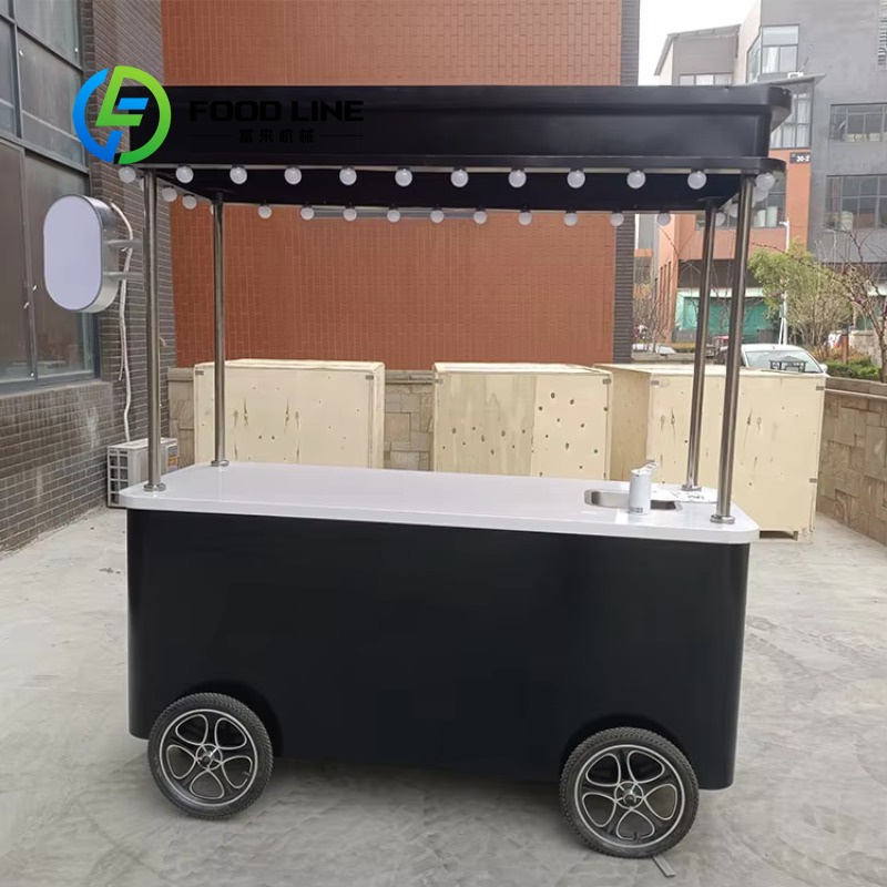รถเข็นขายไอศกรีมแบบเข็นมือ ปรั - Coffee Equipment For Business บทวิจารณ์และราคา