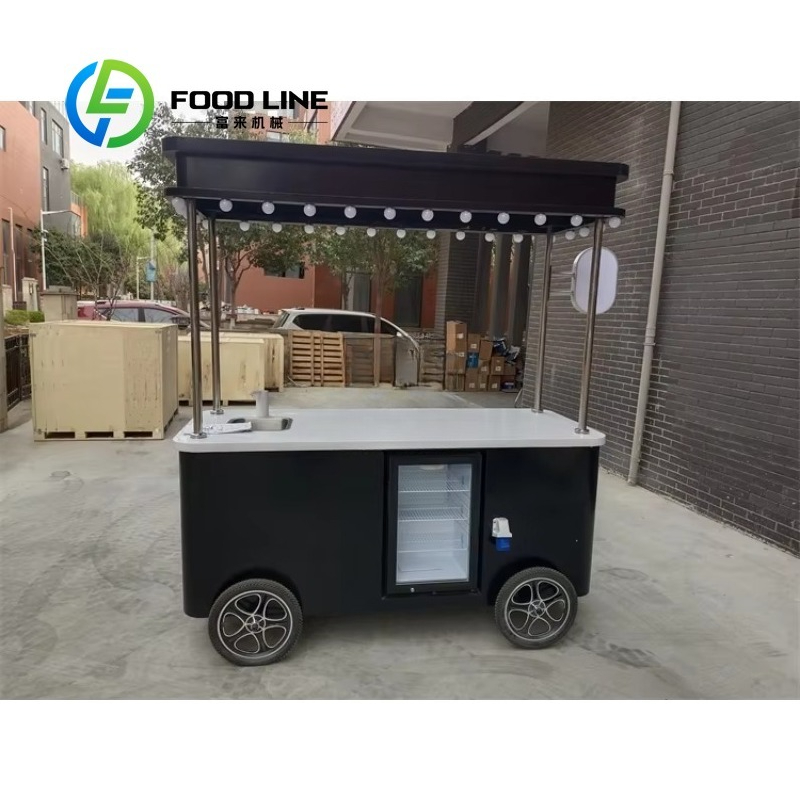 รถเข็นขายไอศกรีมแบบเข็นมือ ปรั - Coffee Equipment For Business บทวิจารณ์และราคา