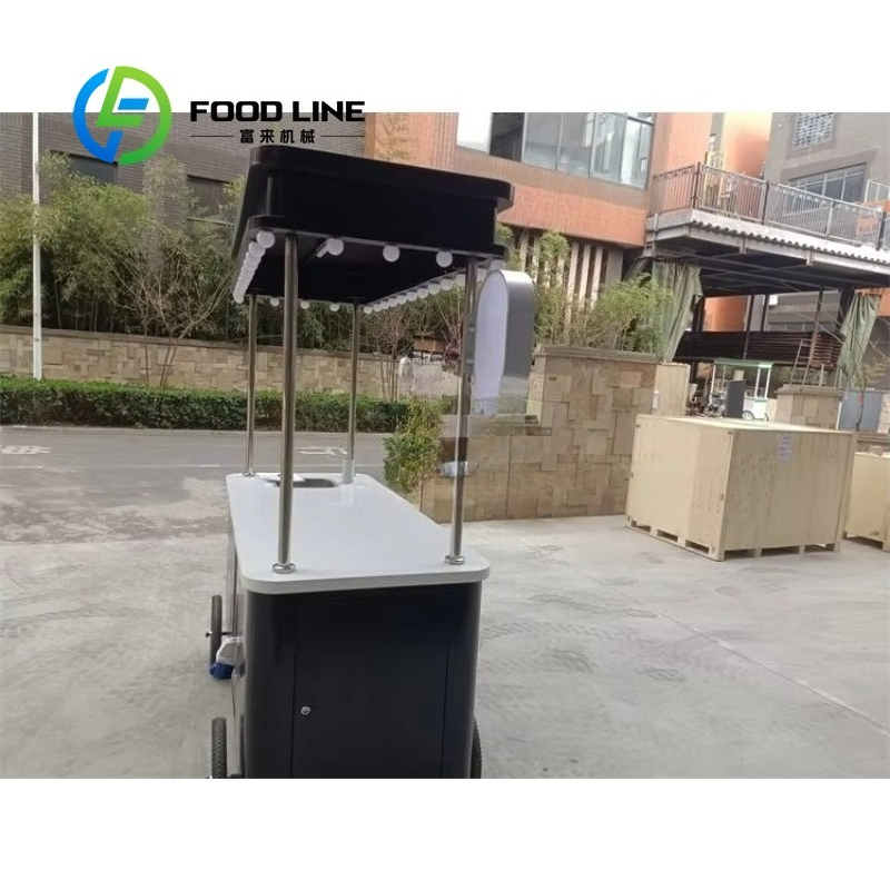 รถเข็นขายไอศกรีมแบบเข็นมือ ปรั - Coffee Equipment For Business บทวิจารณ์และราคา