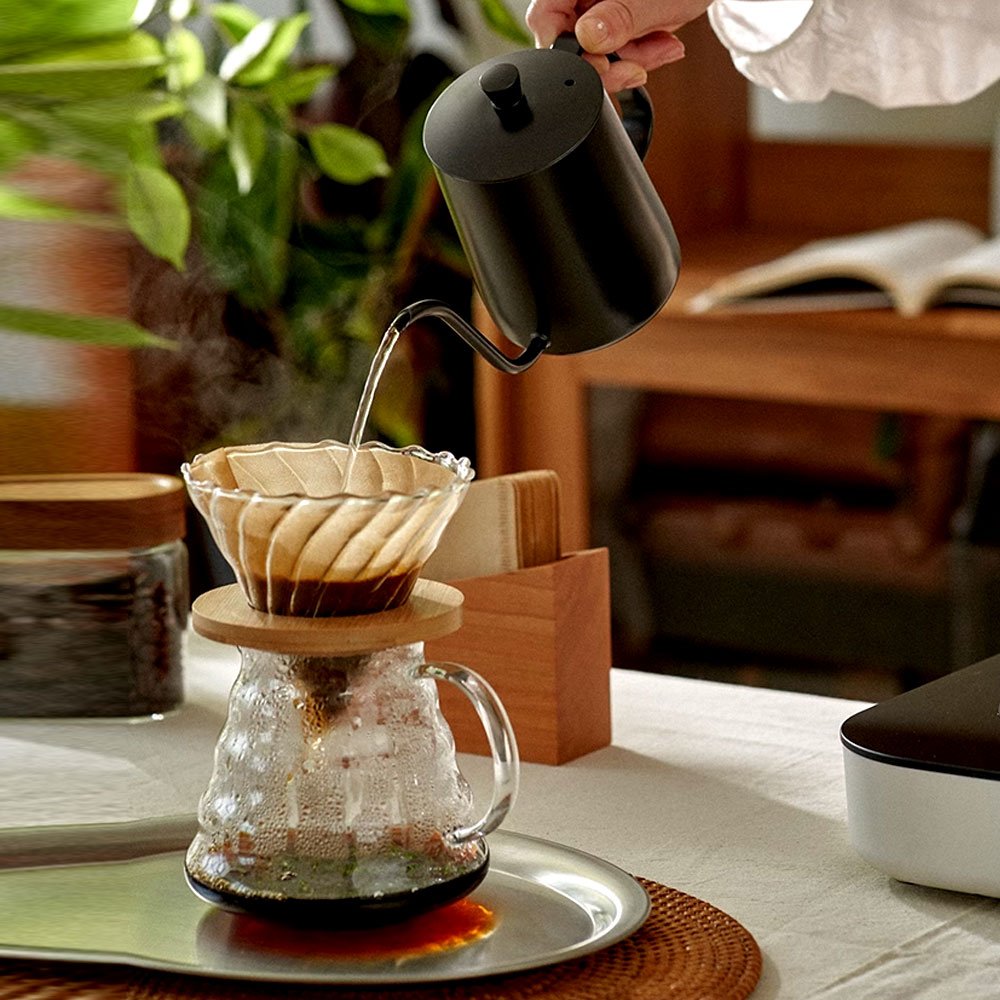 ชุดดริปกาแฟ หม้อกรองแก้ว เครื่ - Coffee Equipment Kit บทวิจารณ์และราคา