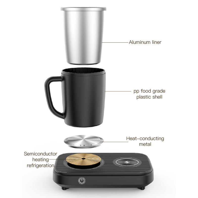 แก้วน้ำอัจฉริยะทรงสี่เหลี่ยม 5 - Coffee Equipment Gift Set บทวิจารณ์และราคา