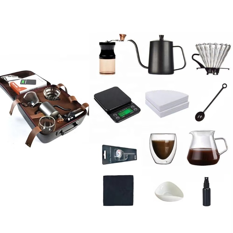 2026 มีสินค้าในสต็อก 10 12 ชิ้ - Coffee Equipment Gift Set บทวิจารณ์และราคา