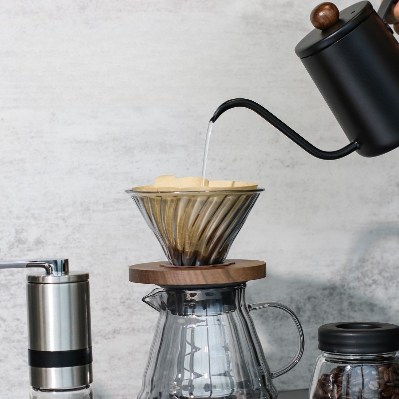 กล่องของขวัญชุดหม้อกาแฟชงด้วยม - Coffee Equipment Gift Set บทวิจารณ์และราคา