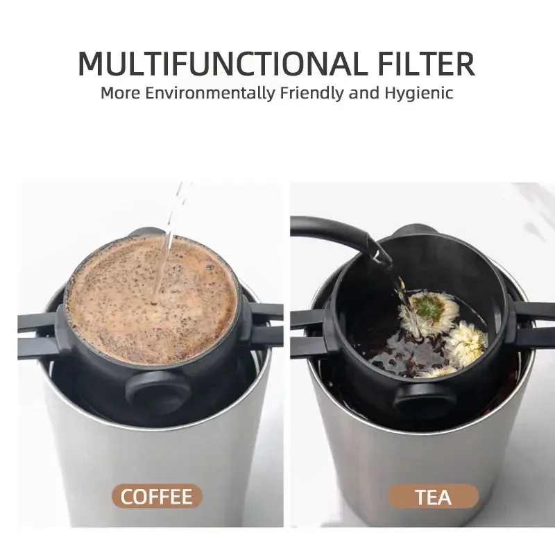 เครื่องชงกาแฟแบบพกพา ชุดเครื่อ - Coffee Equipment Pour Over บทวิจารณ์และราคา