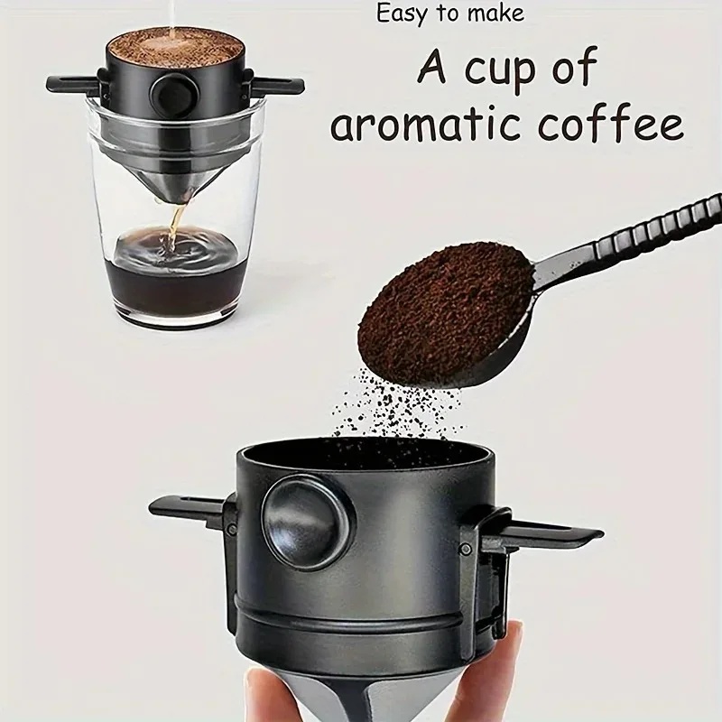 เครื่องชงกาแฟแบบพกพา ชุดเครื่อ - Coffee Equipment Pour Over บทวิจารณ์และราคา