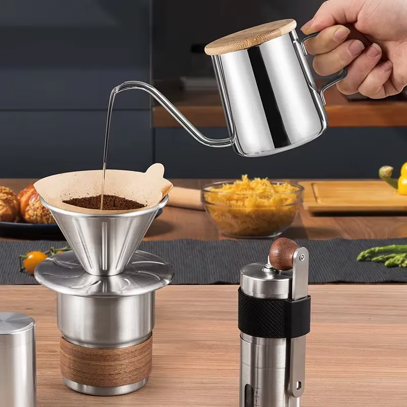 ชุดกาแฟชงมือ สำหรับตั้งแคมป์ เ - Coffee Equipment Gift Set บทวิจารณ์และราคา