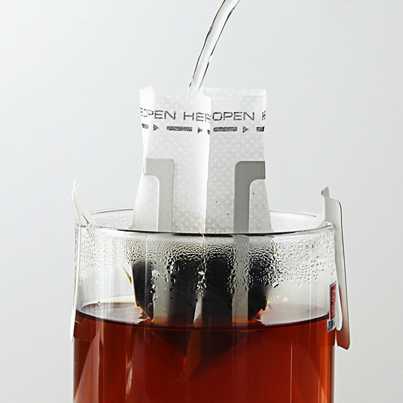 50/100 pcs กาแฟถุงกรองทิ้งกาแฟ - Coffee Equipment Machine บทวิจารณ์และราคา