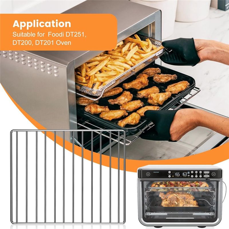 ABVJ-ตะแกรงทอดอาหารแบบไร้น้ำมั - Ninja Air Fryer Dt201 บทวิจารณ์และราคา