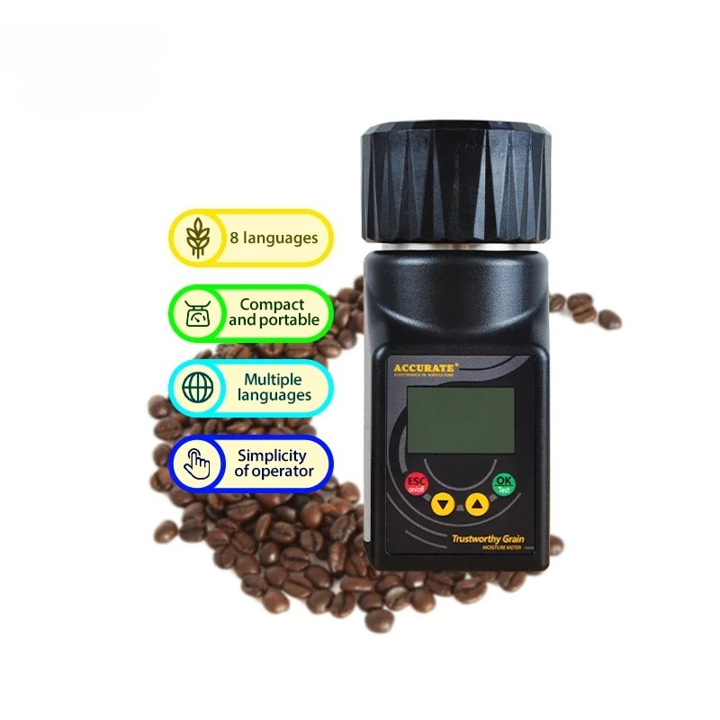 เครื่องวัดความชื้นดิจิตอลสำหรั - Coffee Equipment Pro บทวิจารณ์และราคา