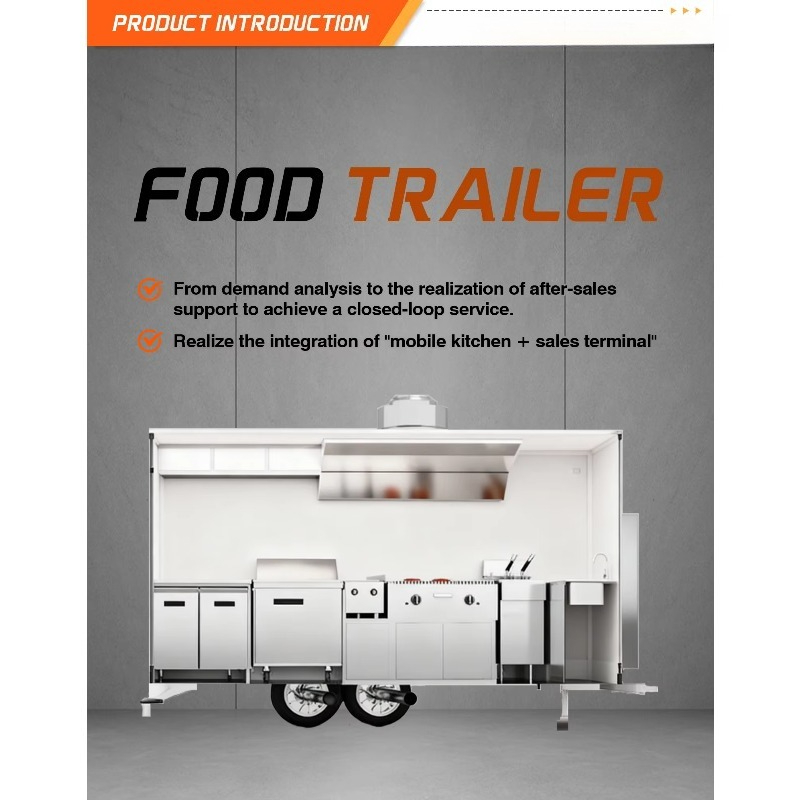 อุปกรณ์ร้านอาหารทรงสี่เหลี่ยม  - Mobile Coffee Van Equipment บทวิจารณ์และราคา