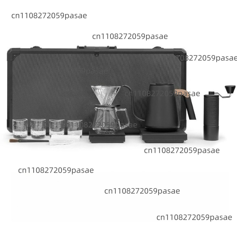 ชุดอุปกรณ์ชงกาแฟแบบแฮนด์เมดครบ - Coffee Equipment Gift Set บทวิจารณ์และราคา