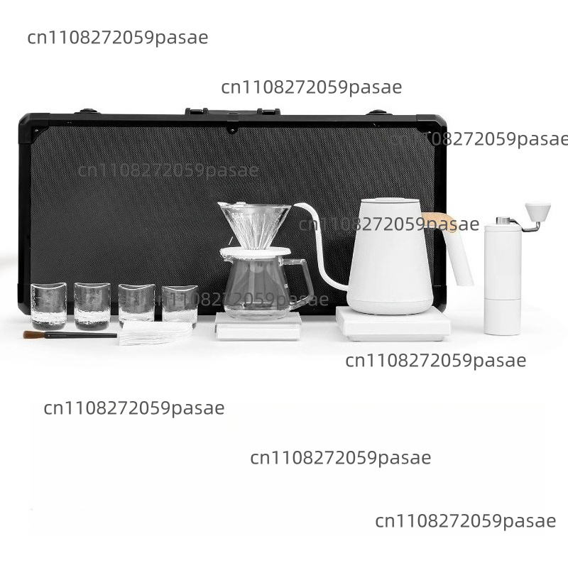 ชุดอุปกรณ์ชงกาแฟแบบแฮนด์เมดครบ - Coffee Equipment Gift Set บทวิจารณ์และราคา