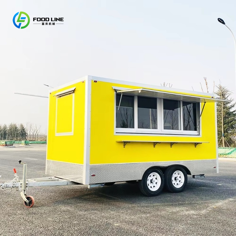 รถขายอาหารเคลื่อนที่พร้อมครัวค - Mobile Coffee Van Equipment บทวิจารณ์และราคา
