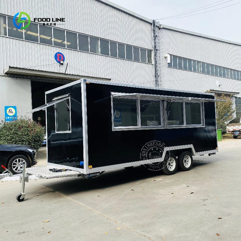 รถพ่วงขายกาแฟเคลื่อนที่ใหม่ รถ - Mobile Coffee Van Equipment บทวิจารณ์และราคา