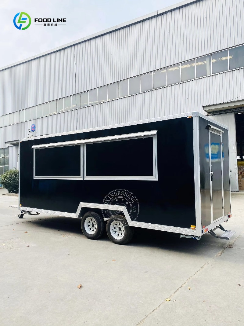 รถพ่วงขายกาแฟเคลื่อนที่ใหม่ รถ - Mobile Coffee Van Equipment บทวิจารณ์และราคา