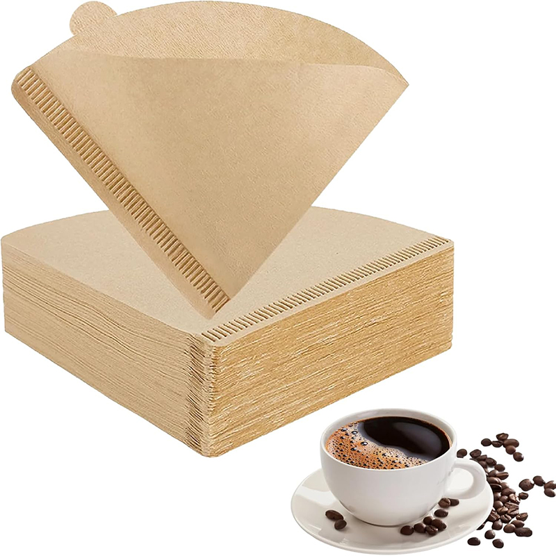 100Pcs Coffee Filter Papers(1- - Coffee Equipment Machine บทวิจารณ์และราคา