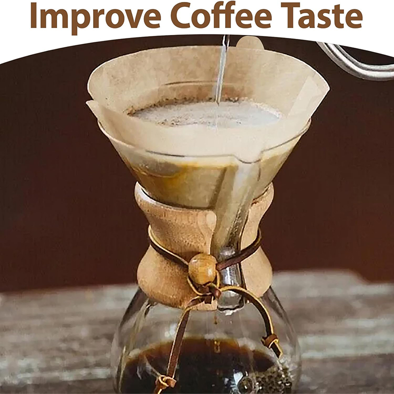100Pcs Coffee Filter Papers(1- - Coffee Equipment Machine บทวิจารณ์และราคา