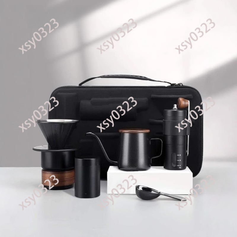ชุดกาแฟดริปพกพา อุปกรณ์ชงกาแฟส - Coffee Equipment Pour Over บทวิจารณ์และราคา