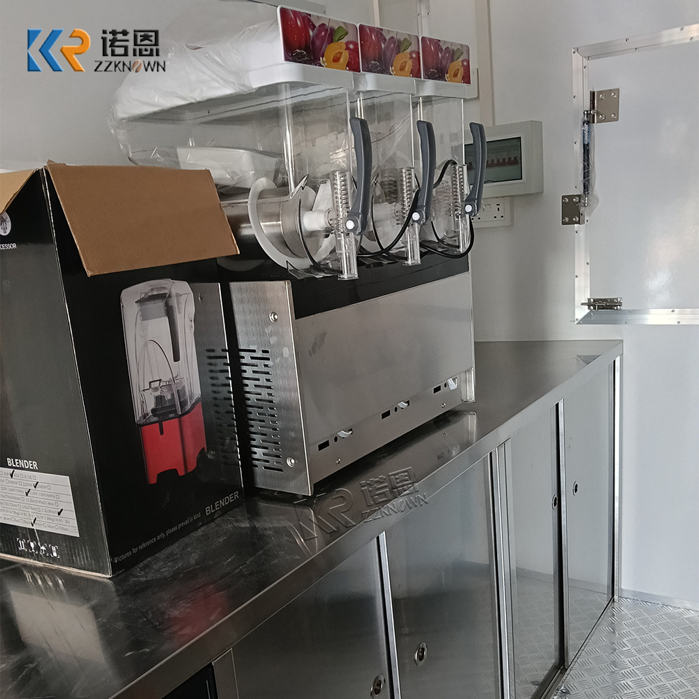 รถพ่วงขายอาหารเคลื่อนที่สแตนเล - Coffee Equipment For Business บทวิจารณ์และราคา