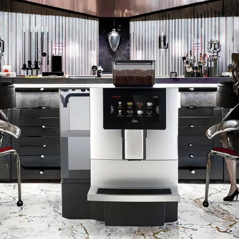 เครื่องชงกาแฟอัตโนมัติรุ่น Cof - Coffee Equipment Pro บทวิจารณ์และราคา