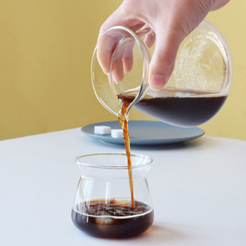 ใหม่ 520ml หม้อกาแฟแก้ว,กาแฟ C - Coffee Equipment Pour Over บทวิจารณ์และราคา