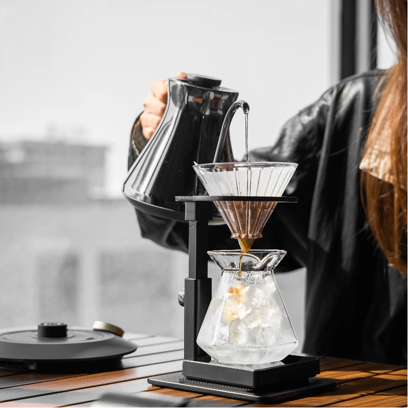 IKAPE ขาตั้งแบบพกพาสำหรับกระดา - Coffee Equipment Pour Over บทวิจารณ์และราคา