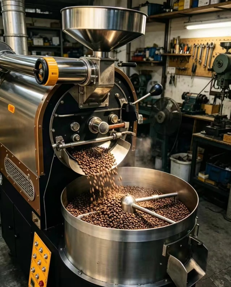 เครื่องคั่วกาแฟแบบดรัม อุปกรณ์ - Coffee Equipment For Business บทวิจารณ์และราคา