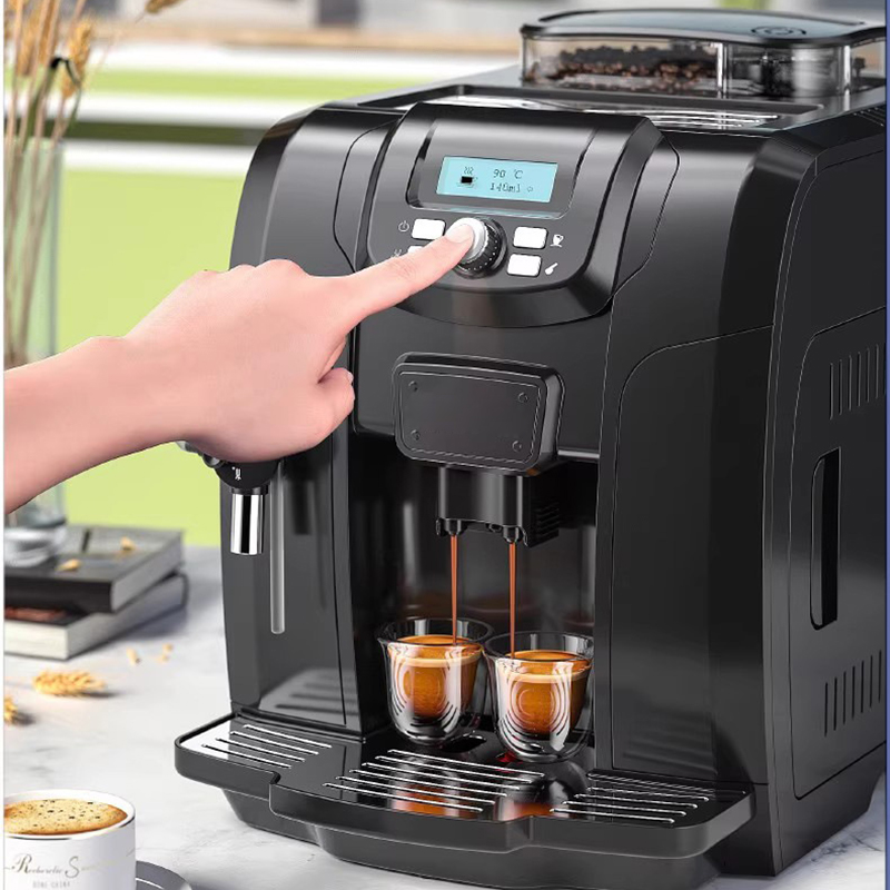 เครื่องชงกาแฟอัตโนมัติเต็มรูปแ - Coffee Equipment For Espresso Machine บทวิจารณ์และราคา