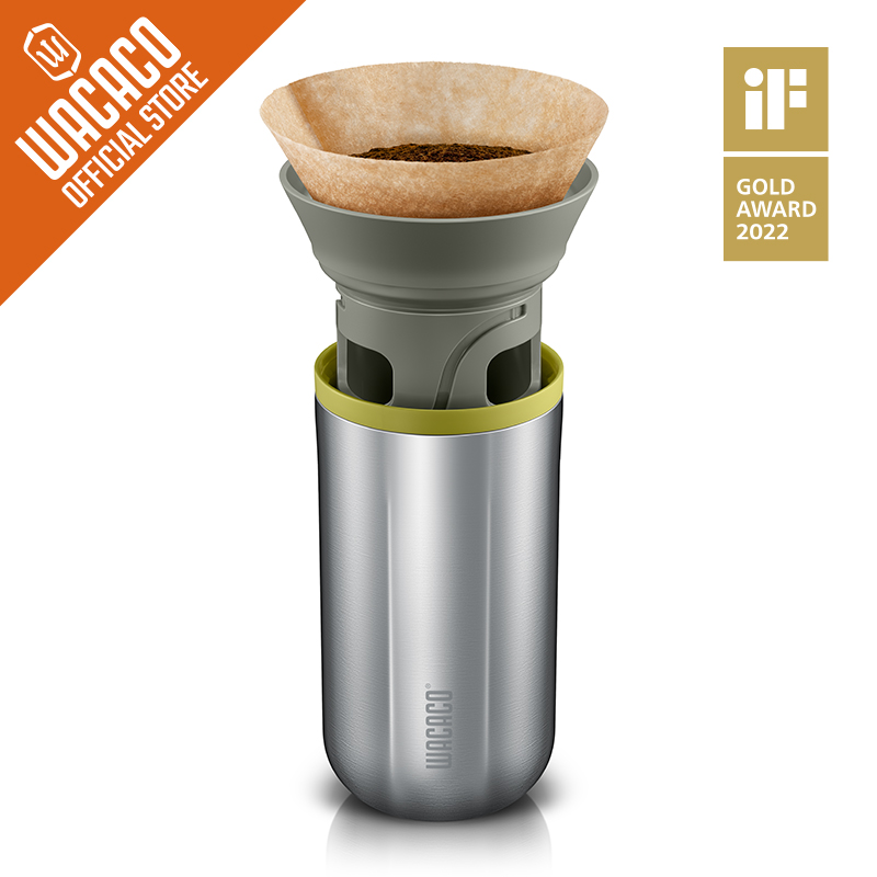 WACACO Cuppamoka หม้อกาแฟแบบพก - Coffee Equipment Pour Over บทวิจารณ์และราคา