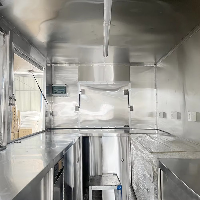 รถขายอาหารเคลื่อนที่พร้อมใบรับ - Mobile Coffee Van Equipment บทวิจารณ์และราคา