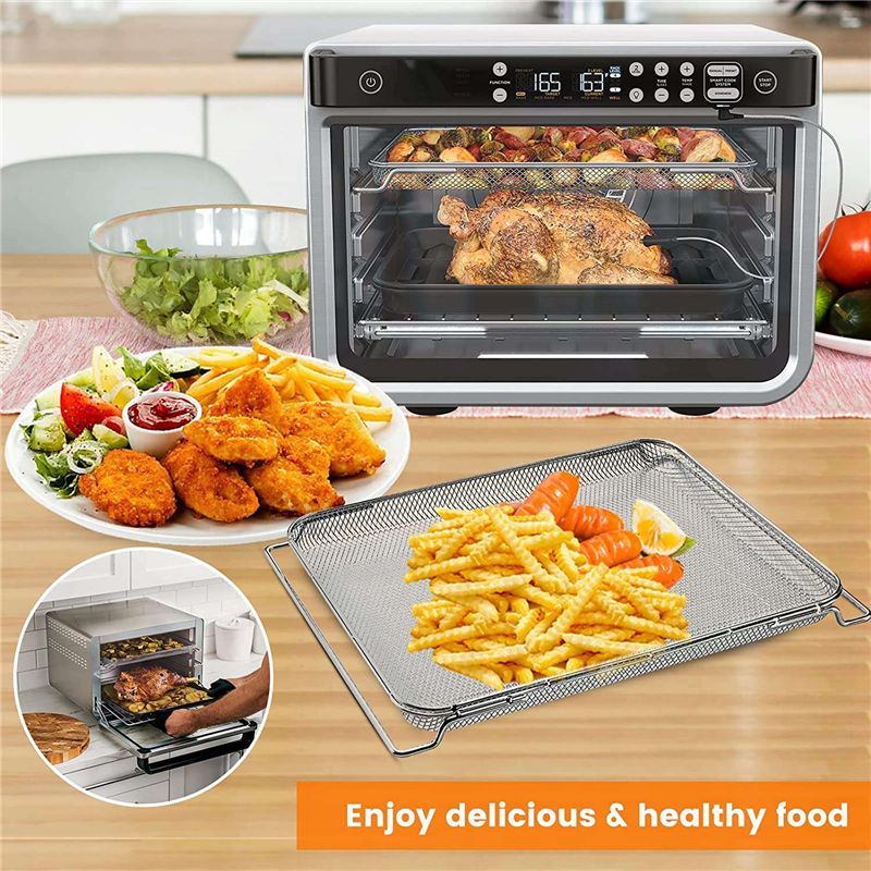 [ฮิต!A24R] ตะกร้าทอดอากาศสแตนเ - Ninja Air Fryer Dt201 บทวิจารณ์และราคา