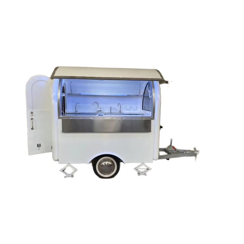 รถขายฮอทดอก รถขายกาแฟ รถพ่วงคร - Coffee Equipment China บทวิจารณ์และราคา