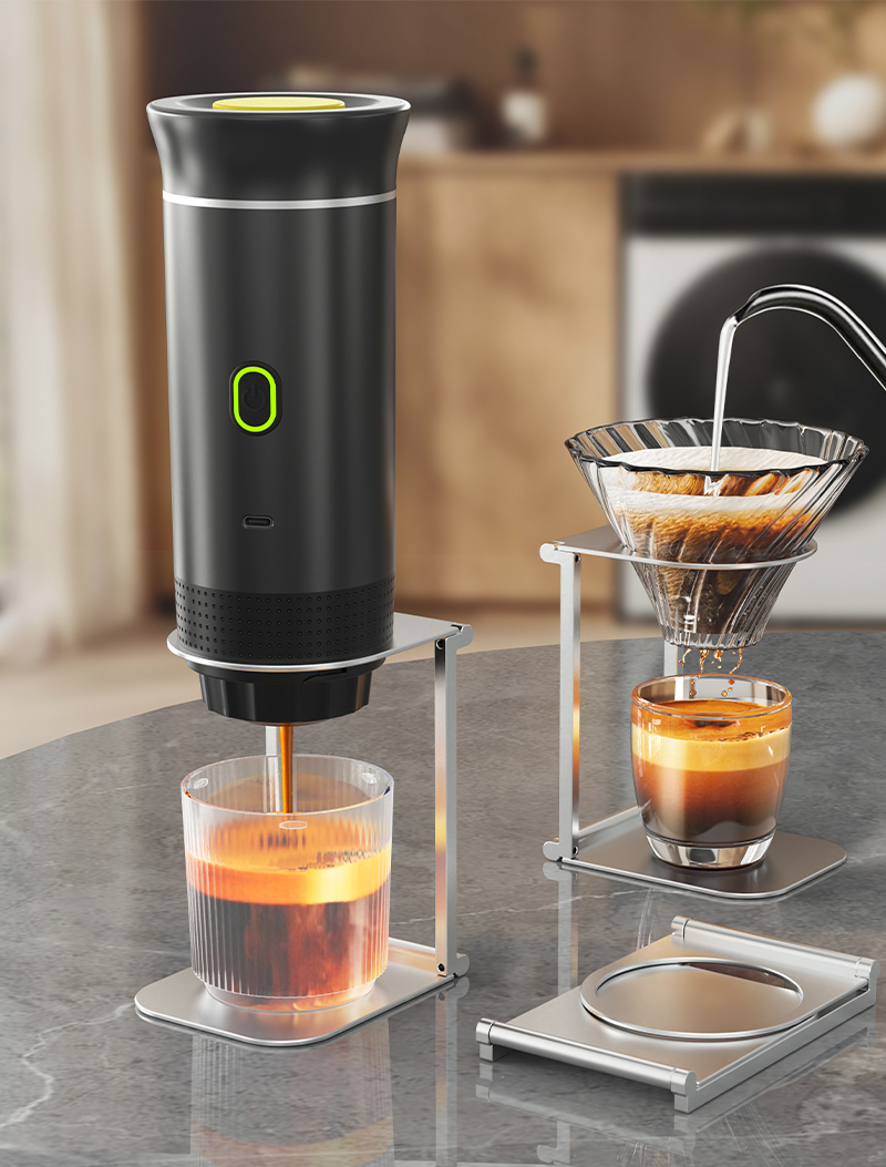พับกาแฟหยดผู้ถืออลูมิเนียมอัลล - Coffee Equipment Machine บทวิจารณ์และราคา