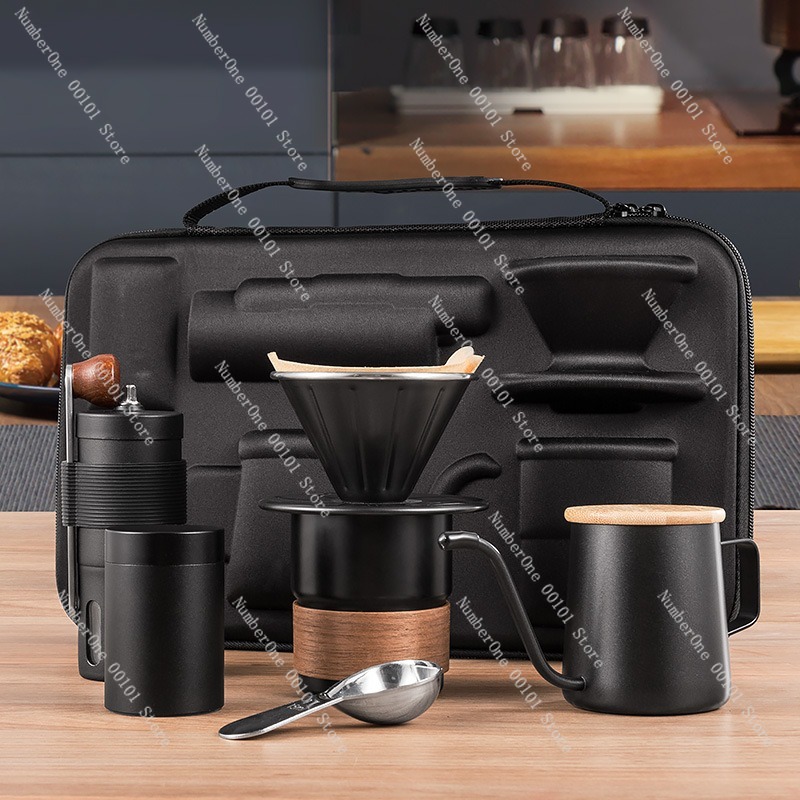 ชุดเครื่องชงกาแฟดริปแบบพกพา สำ - Coffee Equipment Gift Set บทวิจารณ์และราคา