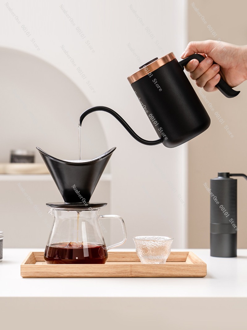 ชุดเครื่องชงกาแฟแบบแมนนวล กล่อ - Coffee Equipment Pour Over บทวิจารณ์และราคา