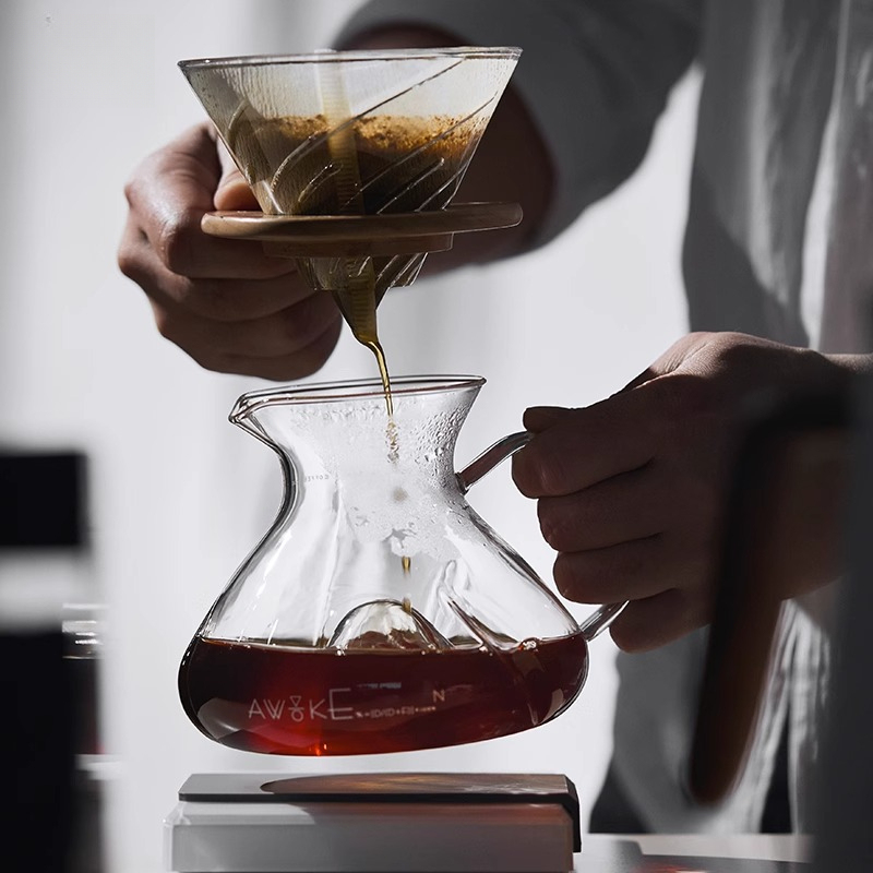 ชุดชงกาแฟดริปแบบ Pour Over พร้ - Coffee Equipment Pour Over บทวิจารณ์และราคา